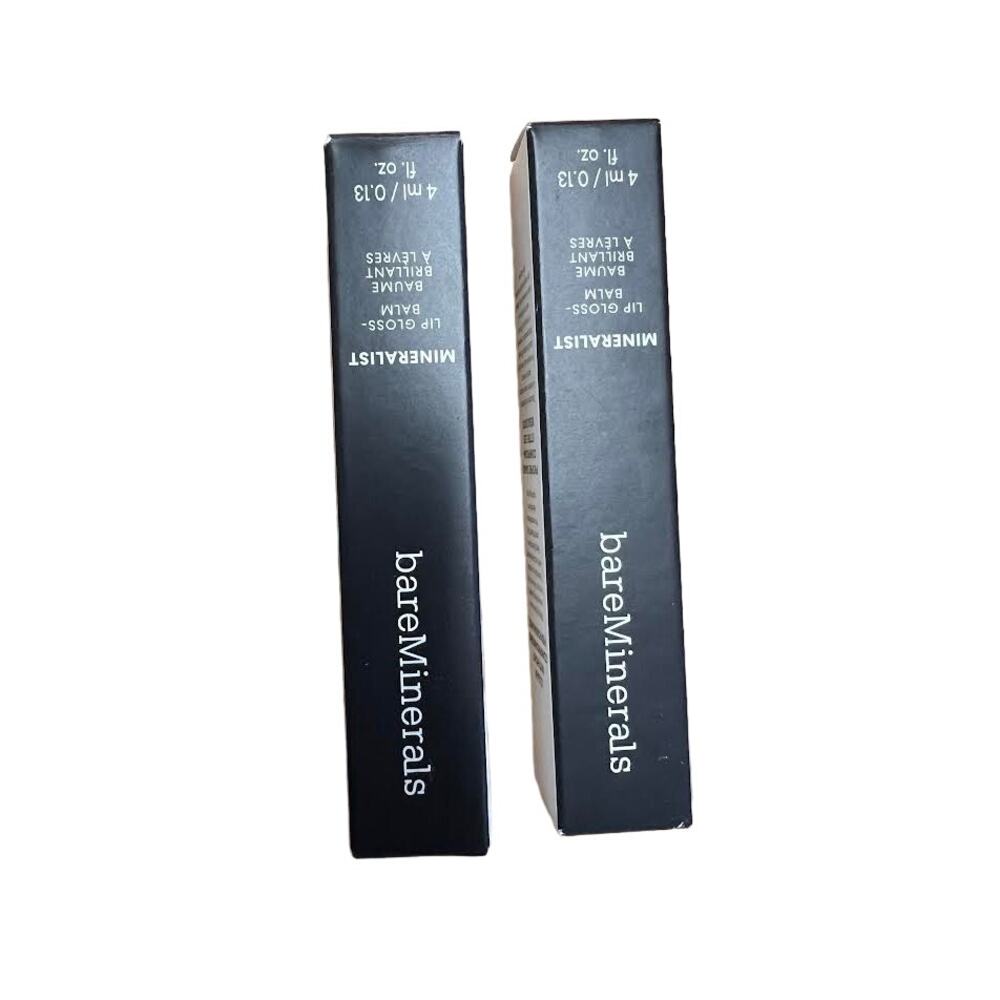 NEW!‎ bareMinerals Mineralist Lip Gloss-Balm TRUST Lot of 2